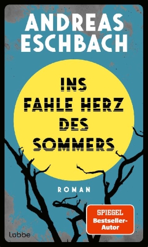Buchcover und Innenansicht für das Buch: Ins fahle Herz des Sommers