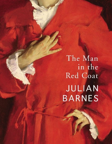 Buchcover und Innenansicht für das Buch: The Man in the Red Coat