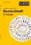 Buchcover und Innenansicht für das Buch: Deutschheft 5. Klasse - kurz geübt & schnell kapiert