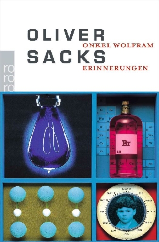 Buchcover und Innenansicht für das Buch: Uncle Tungsten. Memories of a Chemical Boyhood