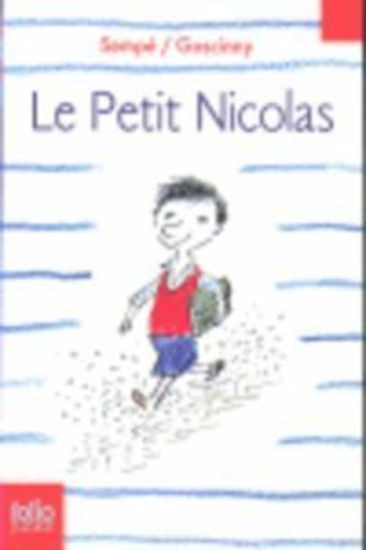 Buchcover und Innenansicht für das Buch: Le petit Nicolas