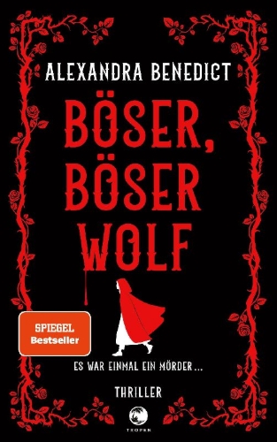 Buchcover und Innenansicht für das Buch: Little Red Death
