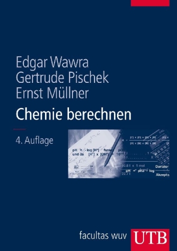 Buchcover und Innenansicht für das Buch: Chemie berechnen