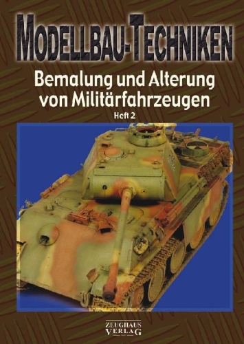 Buchcover und Innenansicht für das Buch: Modellbau-Techniken