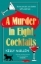 Buchcover und Innenansicht für das Buch: A Murder in Eight Cocktails