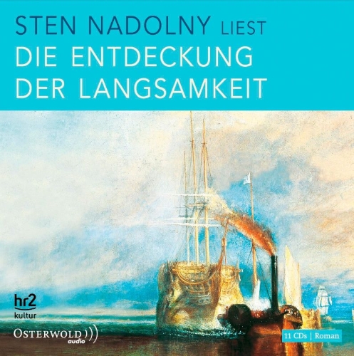 Buchcover und Innenansicht für das Buch: Die Entdeckung der Langsamkeit