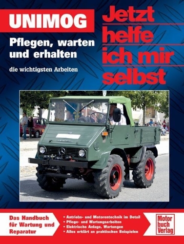 Buchcover und Innenansicht für das Buch: Unimog - Jetzt helfe ich mir selbst