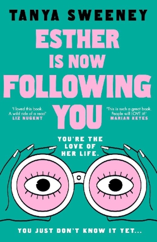 Buchcover und Innenansicht für das Buch: Esther is Now Following You