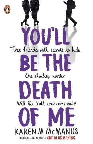 Buchcover und Innenansicht für das Buch: You'll Be the Death of Me