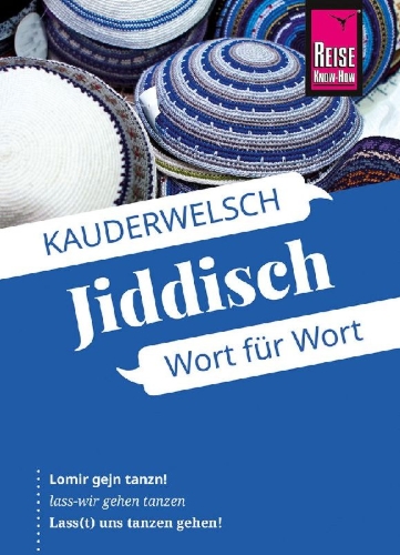 Buchcover und Innenansicht für das Buch: Jiddisch - Wort für Wort