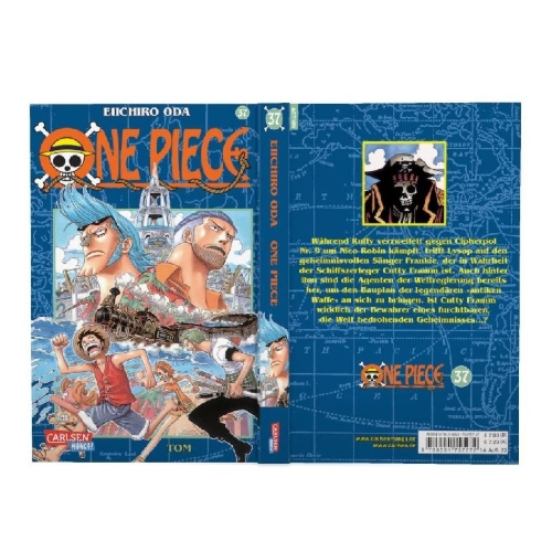 Buchcover und Innenansicht für das Buch: One Piece