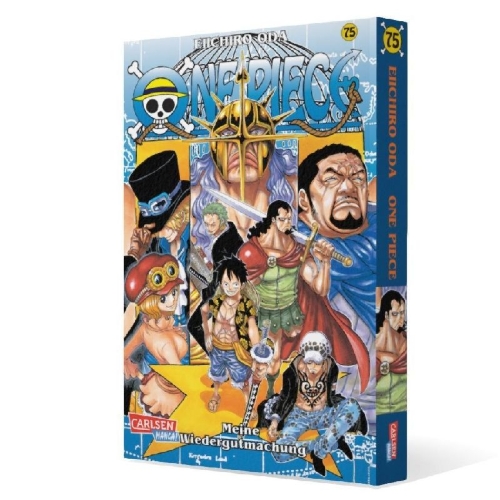 Buchcover und Innenansicht für das Buch: One Piece