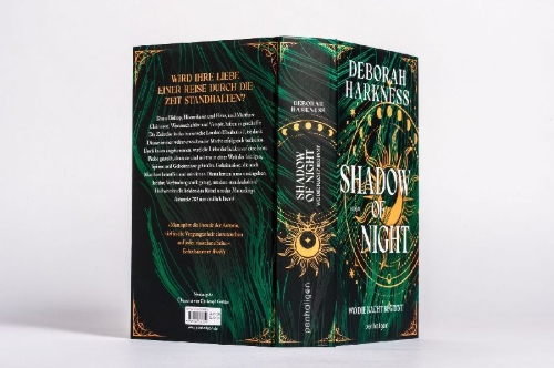 Buchcover und Innenansicht für das Buch: Shadow of Night