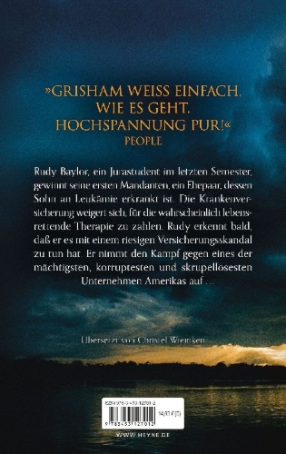 Buchcover und Innenansicht für das Buch: Der Regenmacher