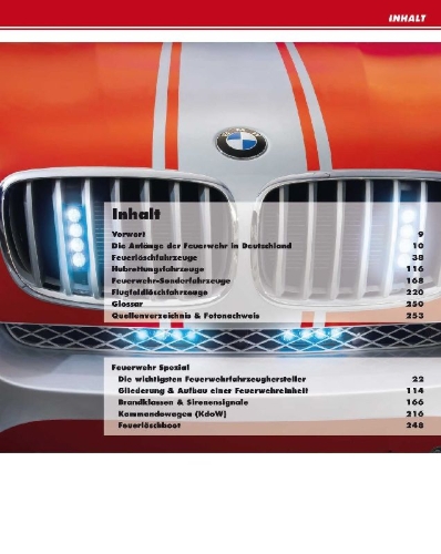 Buchcover und Innenansicht für das Buch: Feuerwehr