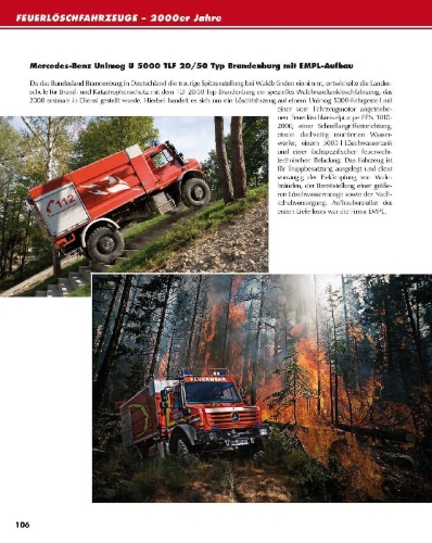 Buchcover und Innenansicht für das Buch: Feuerwehr