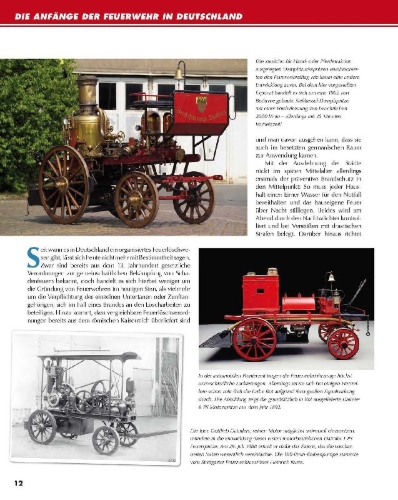 Buchcover und Innenansicht für das Buch: Feuerwehr