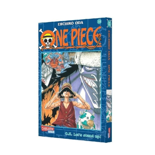 Buchcover und Innenansicht für das Buch: One Piece