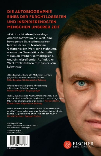 Buchcover und Innenansicht für das Buch: Patriot. A Memoir