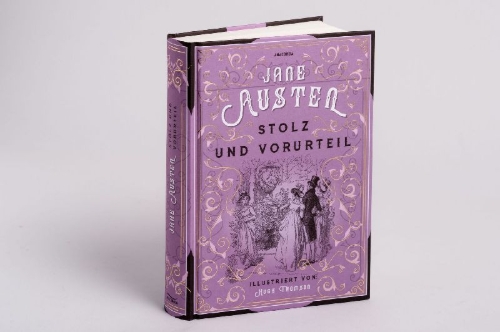 Buchcover und Innenansicht für das Buch: Stolz und Vorurteil
