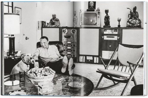 Buchcover und Innenansicht für das Buch: Gay Talese. Phil Stern. Frank Sinatra Has a Cold