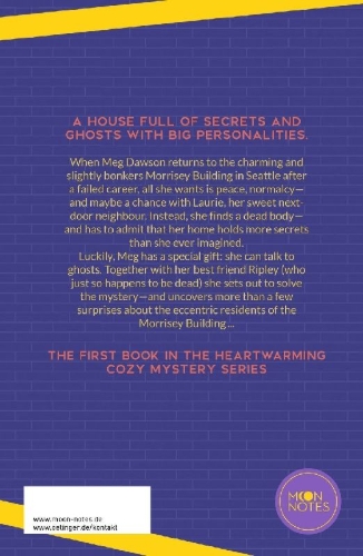 Buchcover und Innenansicht für das Buch: The Morrisey Mysteries 1. A Body in 3B