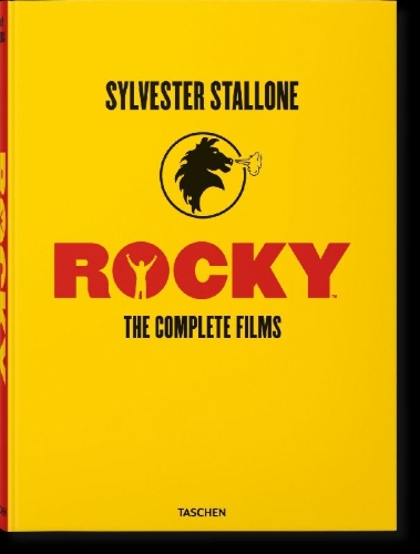 Buchcover und Innenansicht für das Buch: Rocky. The Complete Films