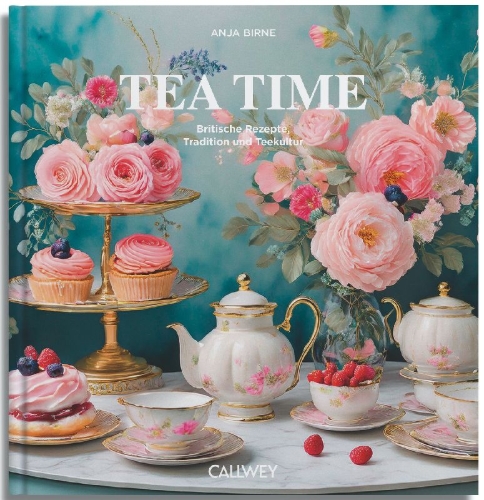 Buchcover und Innenansicht für das Buch: Tea Time