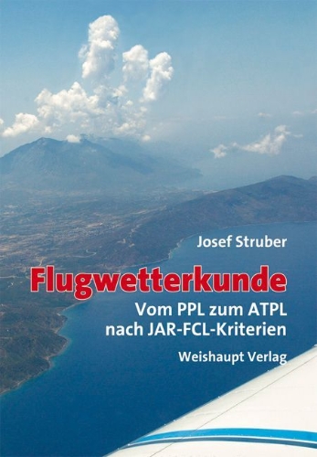 Buchcover und Innenansicht für das Buch: Flugwetterkunde