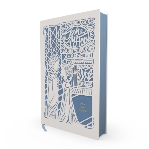 Buchcover und Innenansicht für das Buch: Pride and Prejudice (Jane Austen Collection)