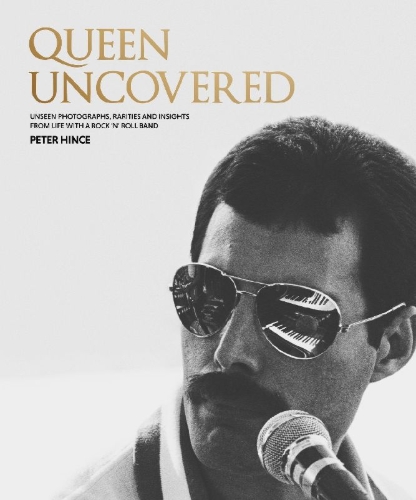 Buchcover und Innenansicht für das Buch: Queen Uncovered
