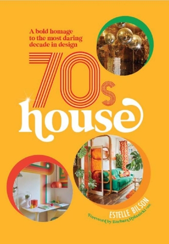 Buchcover und Innenansicht für das Buch: 70s House