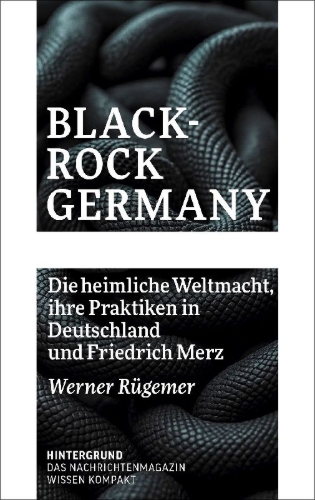 Buchcover und Innenansicht für das Buch: BlackRock Germany
