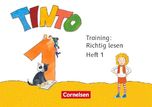 Buchcover und Innenansicht für das Buch: Tinto 1 1. Schuljahr - Training: Richtig lesen