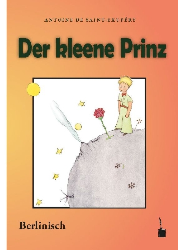 Buchcover und Innenansicht für das Buch: Le Petit Prince