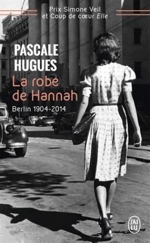 Buchcover und Innenansicht für das Buch: La robe de Hannah