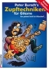 Buchcover und Innenansicht für das Buch: Peter Bursch's Zupftechniken für Gitarre