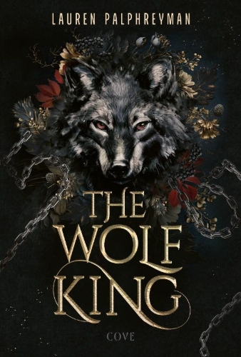 Buchcover und Innenansicht für das Buch: The Wolf King