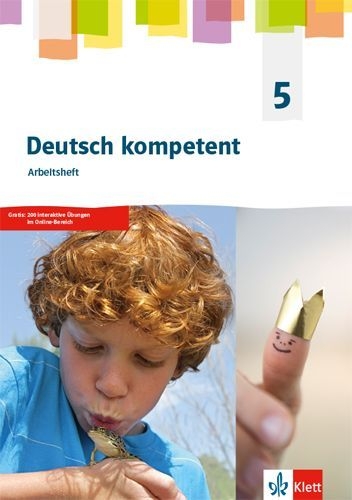 Buchcover und Innenansicht für das Buch: deutsch.kompetent 5. Allgemeine Ausgabe 2019 Gymnasium. Arbeitsheft Klasse 5