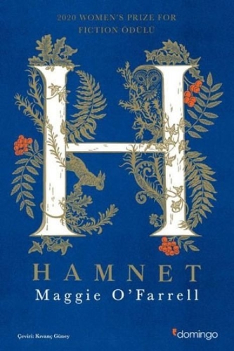 Buchcover und Innenansicht für das Buch: Hamnet