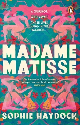 Buchcover und Innenansicht für das Buch: Madame Matisse