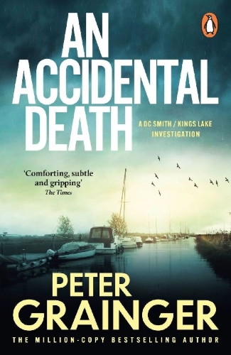Buchcover und Innenansicht für das Buch: An Accidental Death