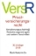Buchcover und Innenansicht für das Buch: Privatversicherungsrecht. VersR