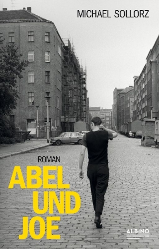 Buchcover und Innenansicht für das Buch: Abel und Joe