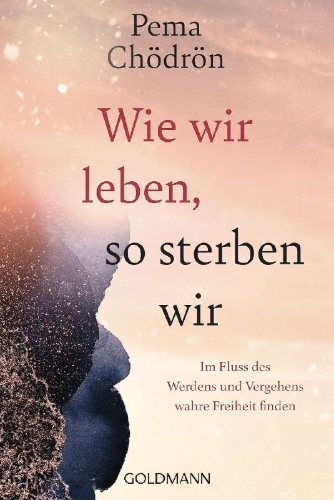 Buchcover und Innenansicht für das Buch: Wie wir leben, so sterben wir