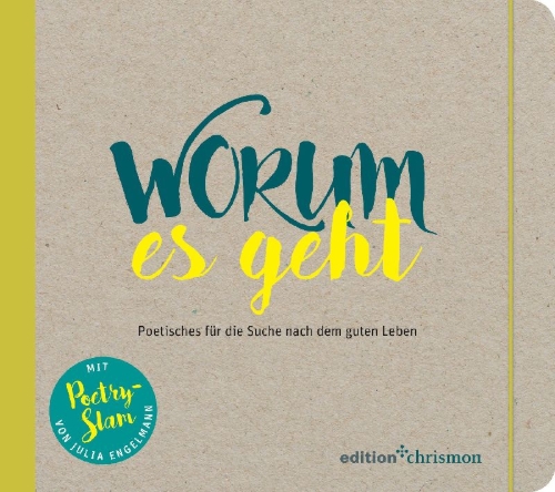 Buchcover und Innenansicht für das Buch: Worum es geht