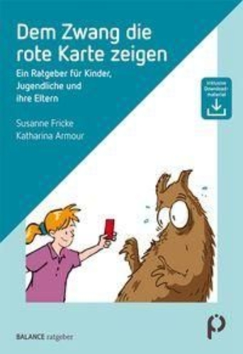 Buchcover und Innenansicht für das Buch: Dem Zwang die rote Karte zeigen
