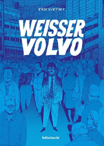 Buchcover und Innenansicht für das Buch: Vit Volvo