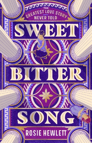 Buchcover und Innenansicht für das Buch: Sweetbitter Song