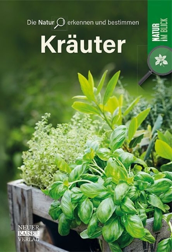 Buchcover und Innenansicht für das Buch: Kräuter